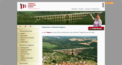 Desktop Screenshot of goeltzschtalbruecke.info